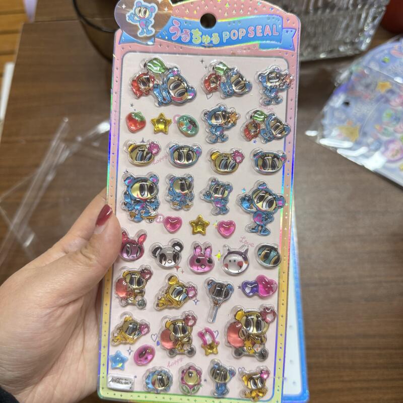 Adesivi 3D retrò a tema carton - Phone Accessories From China recensione e prezzo