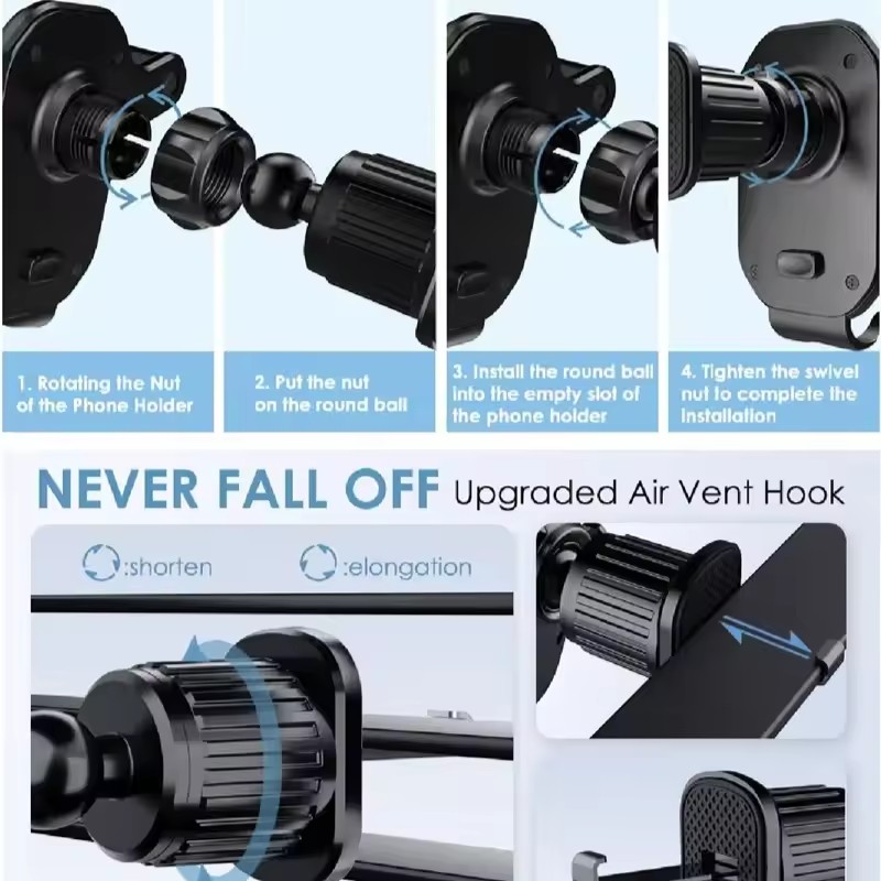 Supporto Universale per Telefo - Car Mount Phone recensione e prezzo