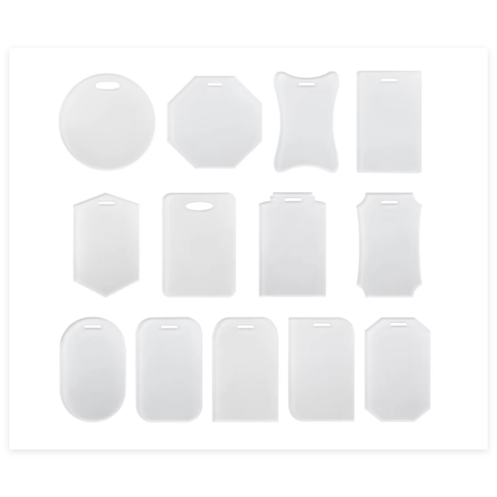 30 Pezzi Etichette per Bagagli - Phone Accessories And Names recensione e prezzo