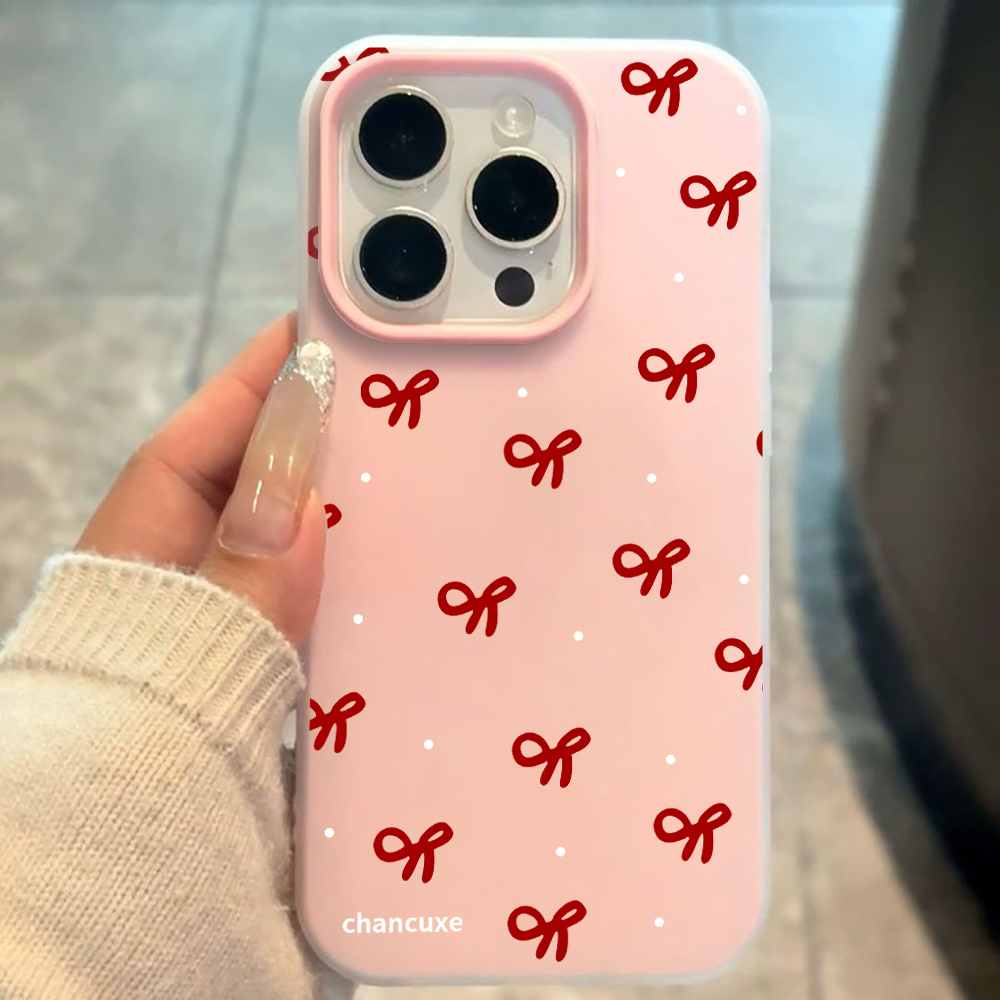 Cover Minimalista con Fiocco p - Phone Accessories For Girls recensione e prezzo