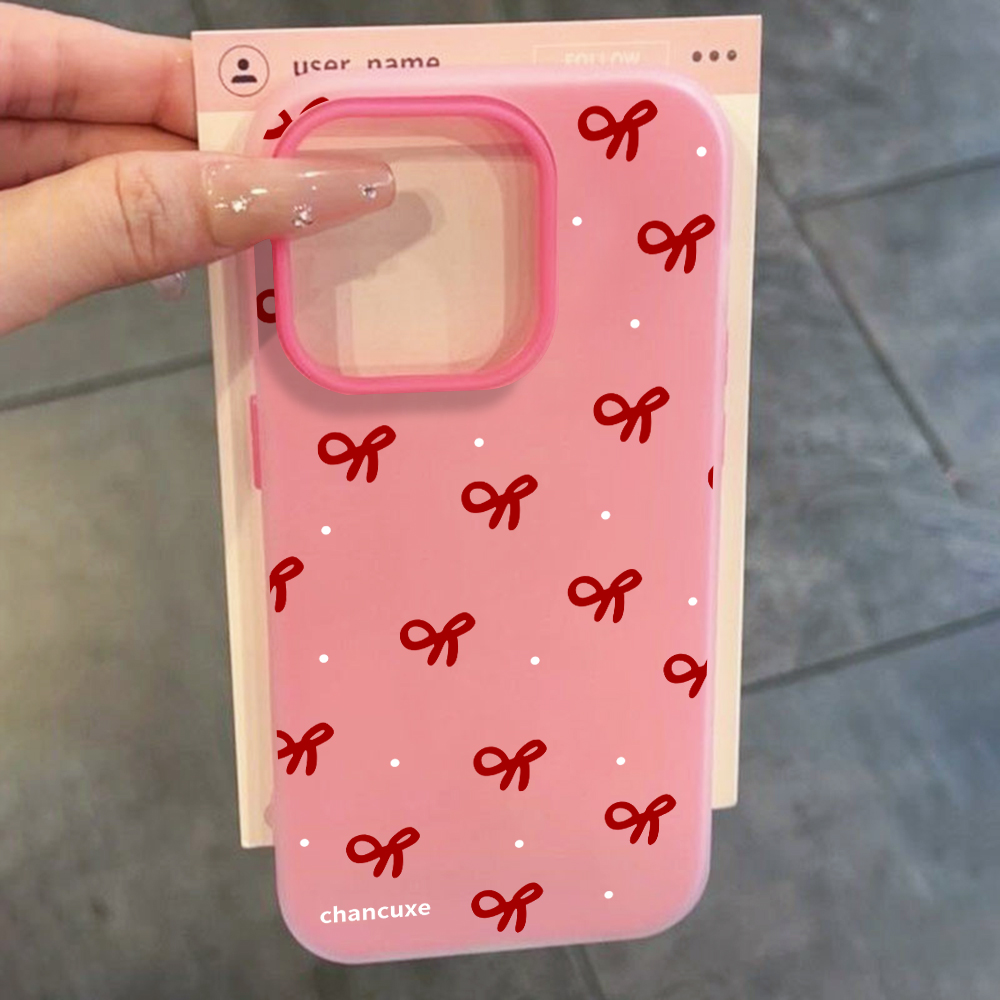 Cover Minimalista con Fiocco p - Phone Accessories For Girls recensione e prezzo