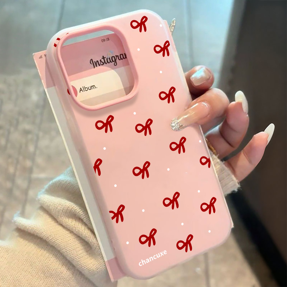 Cover Minimalista con Fiocco p - Phone Accessories For Girls recensione e prezzo