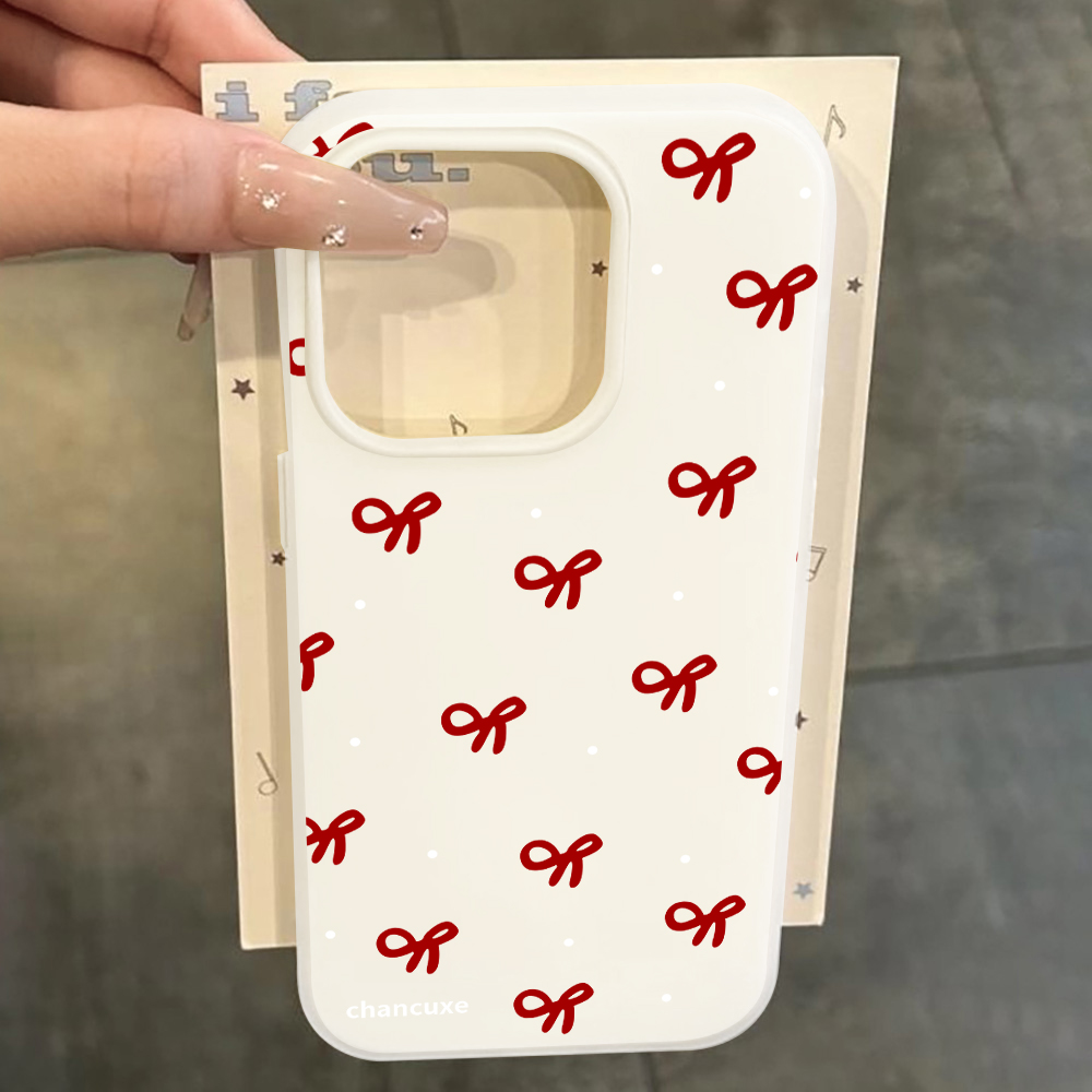 Cover Minimalista con Fiocco p - Phone Accessories For Girls recensione e prezzo