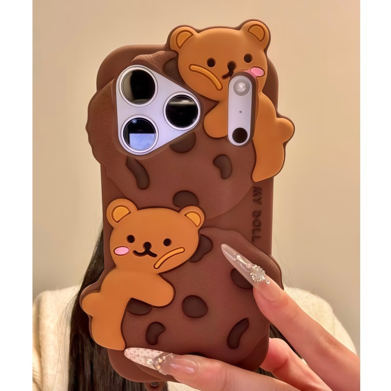Cover per iPhone 3D a forma di - Phone Accessories For Girls recensione e prezzo