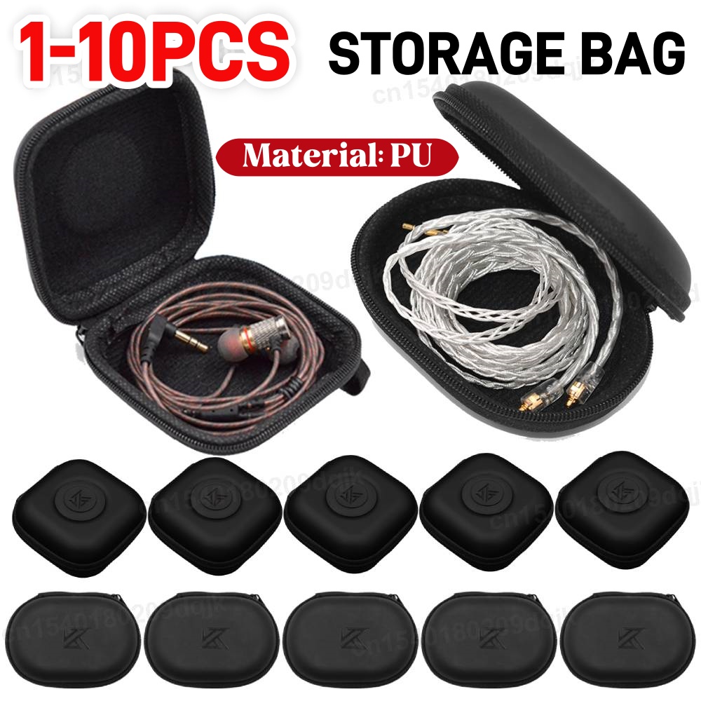 1-10PCS KZ Custodia per aurico - Phone Accessories For Travel recensione e prezzo