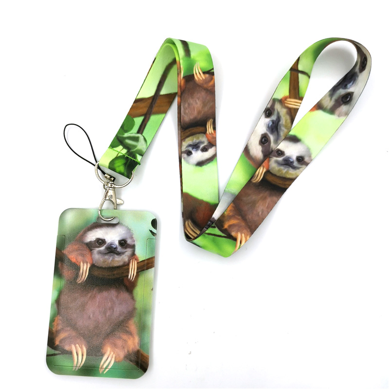 Real Animal Sloth Anime Cordin - Neck Hanging Phone Holder recensione e prezzo