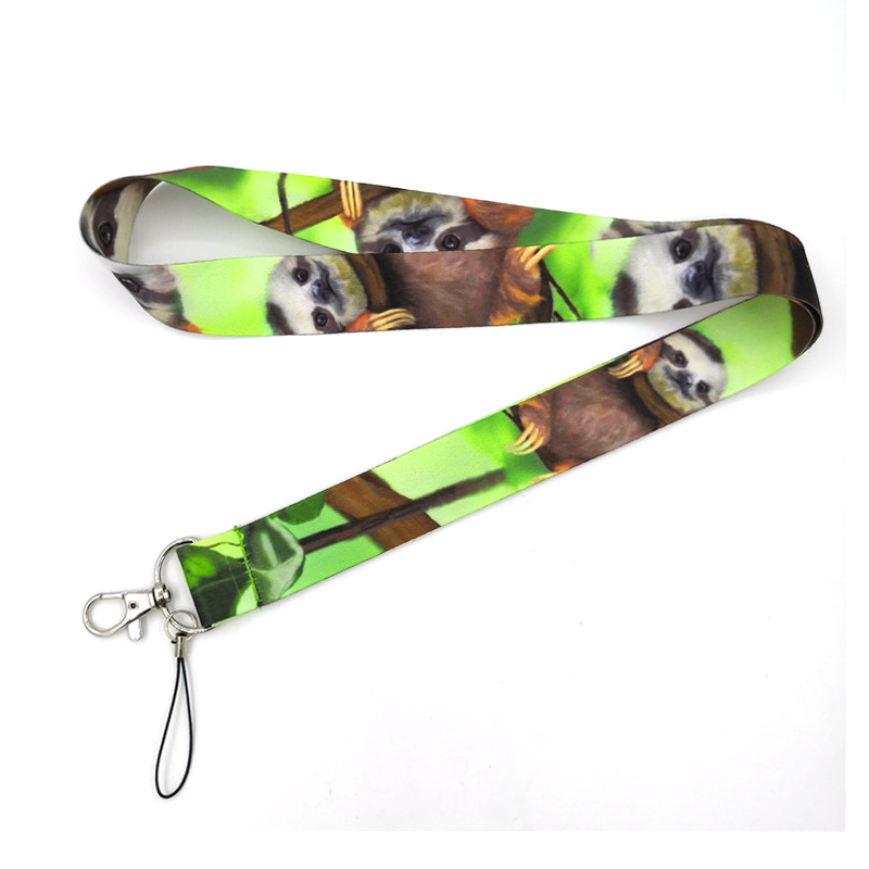 Real Animal Sloth Anime Cordin - Neck Hanging Phone Holder recensione e prezzo