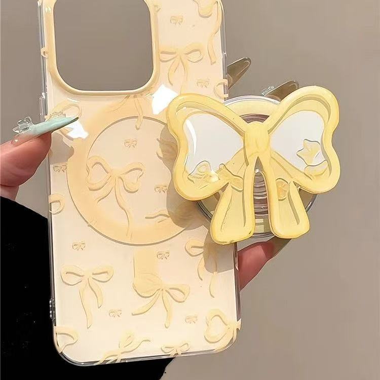Papillon giallo Shake Cartoon  - Yellow Phone Accessories recensione e prezzo