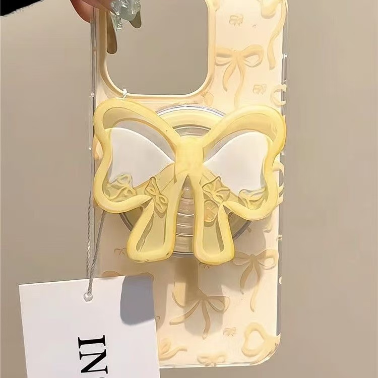 Papillon giallo Shake Cartoon  - Yellow Phone Accessories recensione e prezzo