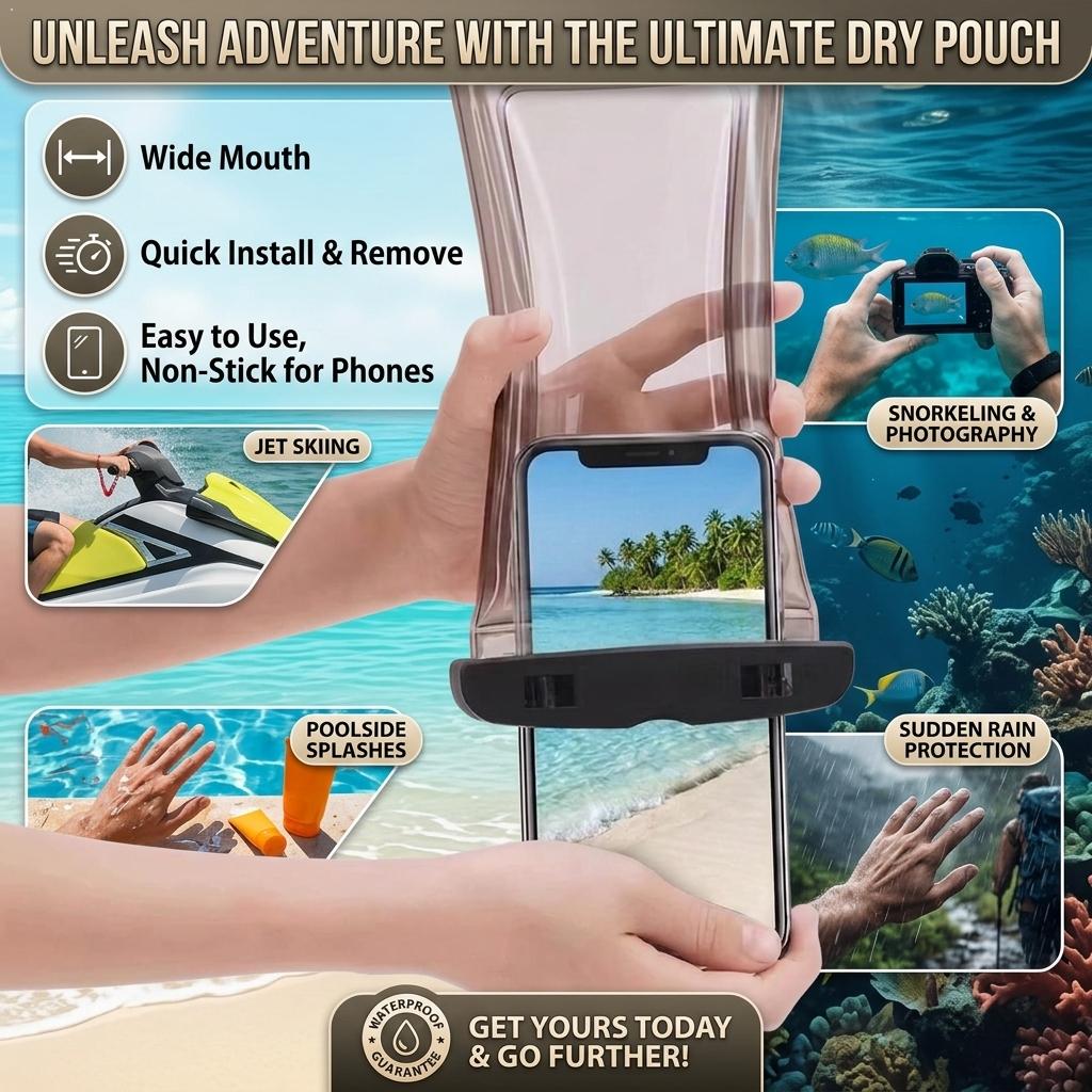 Custodia Impermeabile Traspare - Phone Accessories For Travel recensione e prezzo