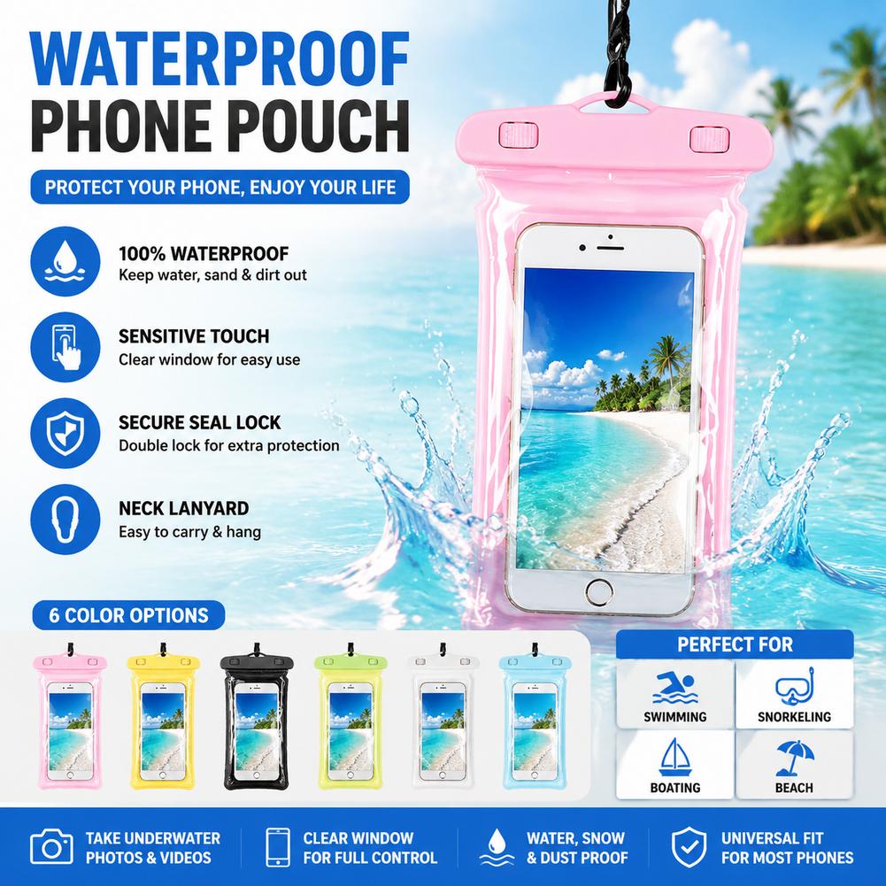 Custodia Impermeabile Traspare - Phone Accessories For Travel recensione e prezzo