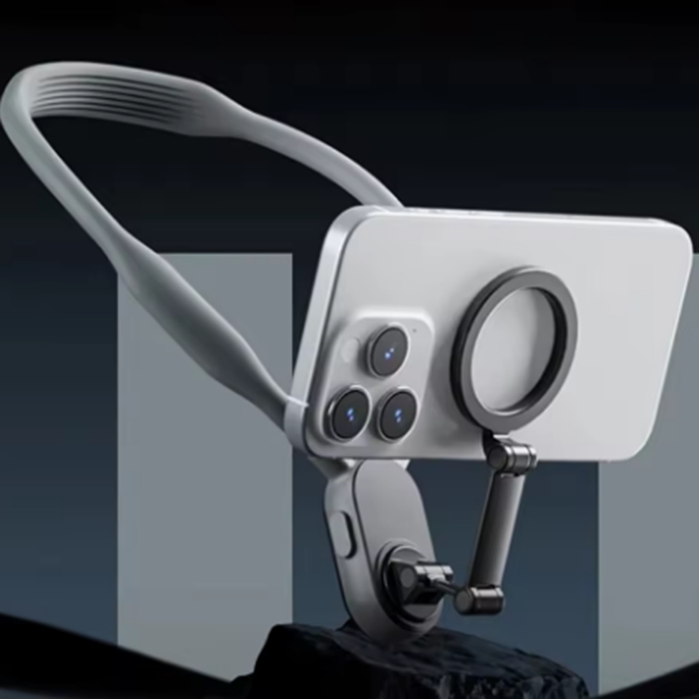 Supporto magnetico per collo A - Neck Hanging Phone Holder recensione e prezzo