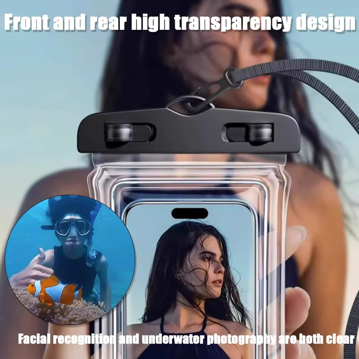 Custodia Impermeabile Galleggi - Neck Hanging Phone Holder recensione e prezzo