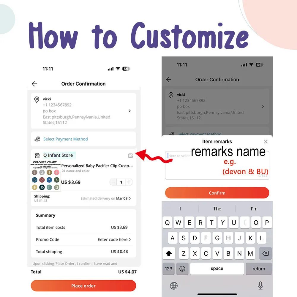 Portachiavi personalizzato con - Phone Accessories And Names recensione e prezzo