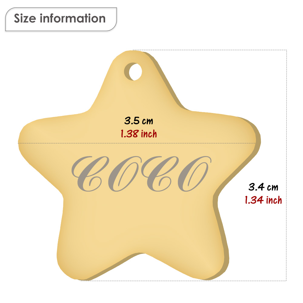 Nome personalizzato Ciondolo s - Phone Accessories And Names recensione e prezzo
