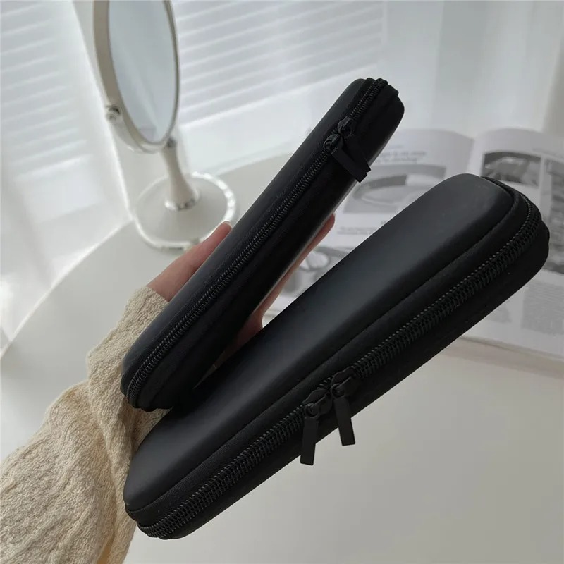 1pc borsa cosmetica nera custo - Phone Accessories For Travel recensione e prezzo