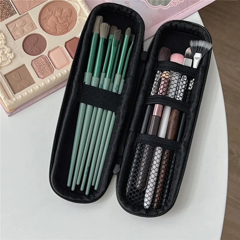 1pc borsa cosmetica nera custo - Phone Accessories For Travel recensione e prezzo