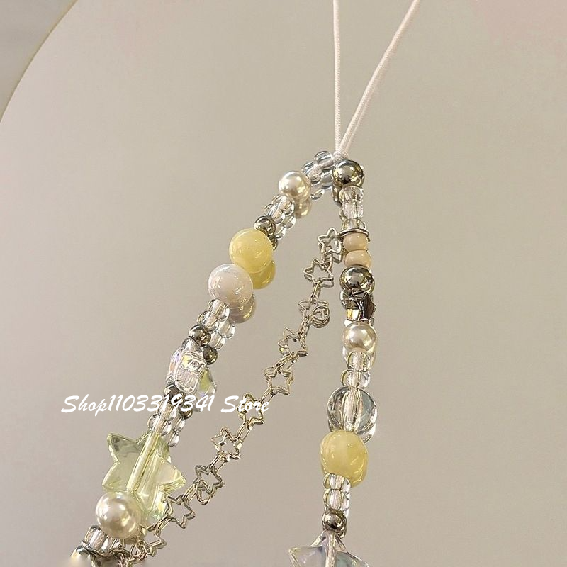 Coreano carino stella gialla t - Yellow Phone Accessories recensione e prezzo