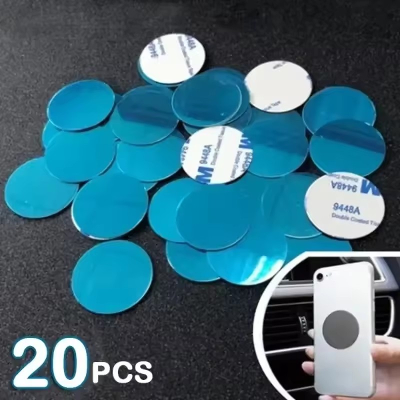 1/50 Pezzi Adesivi in Lamiera  - Phone Accessories Useful recensione e prezzo