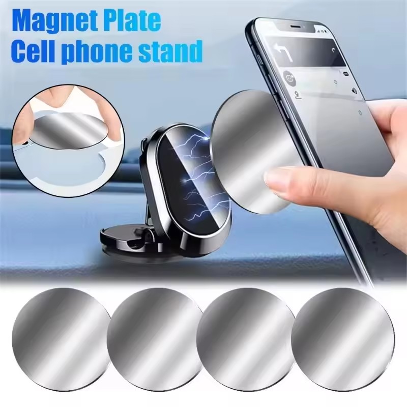 1/50 Pezzi Adesivi in Lamiera  - Phone Accessories Useful recensione e prezzo