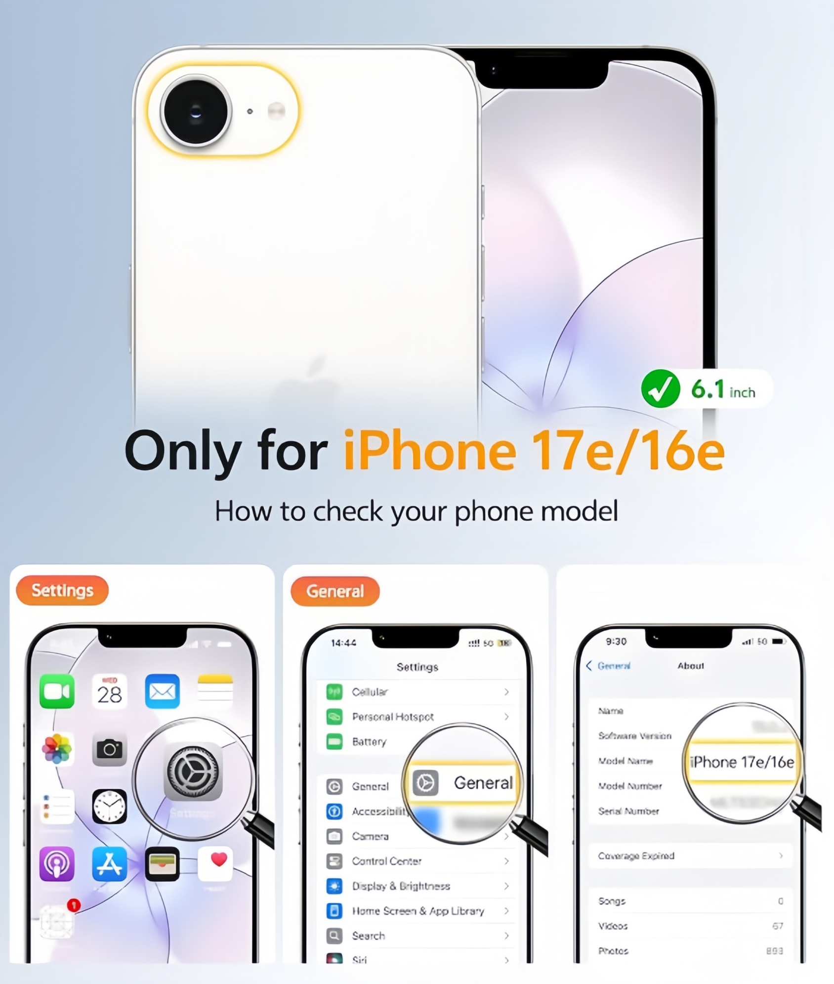 Custodia Magnetica Trasparente - Yellow Phone Accessories recensione e prezzo