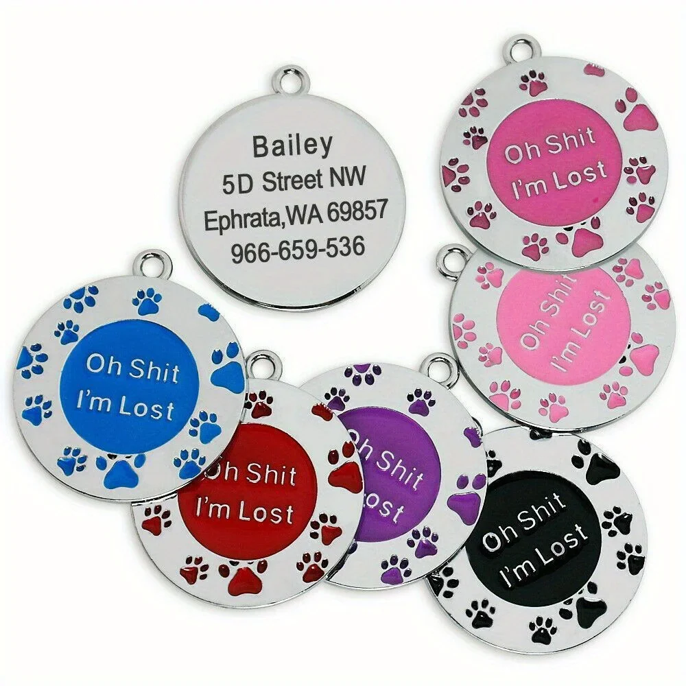 Etichetta per animali domestic - Phone Accessories And Names recensione e prezzo