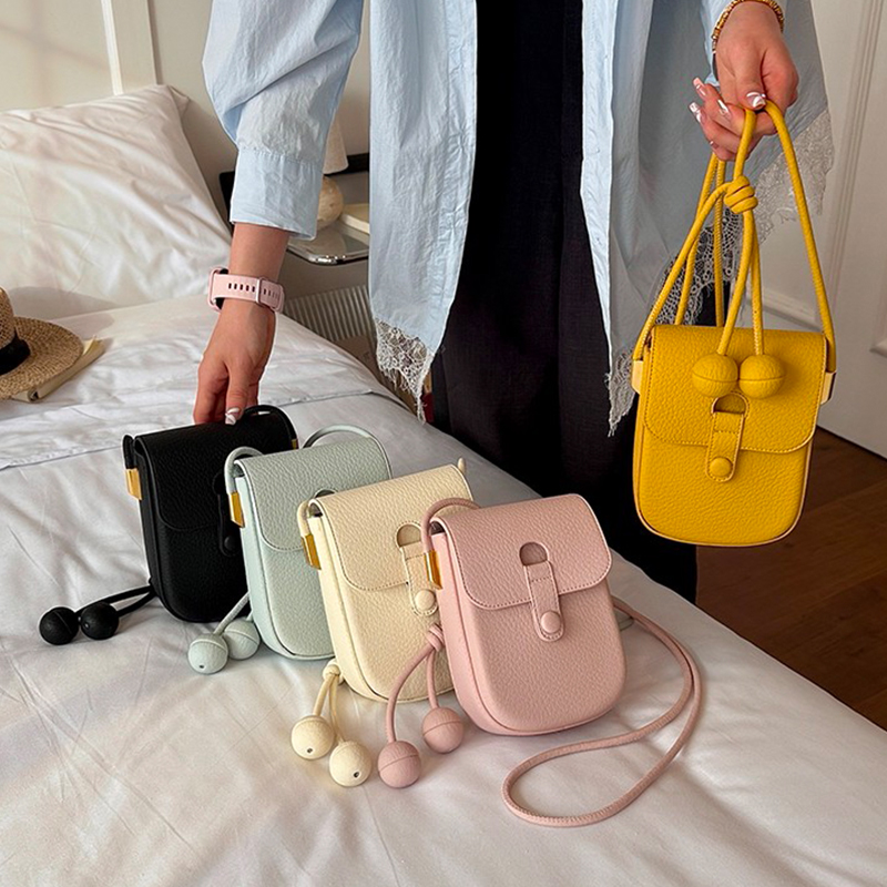 Borsa a Tracolla Mini Gialla d - Yellow Phone Accessories recensione e prezzo
