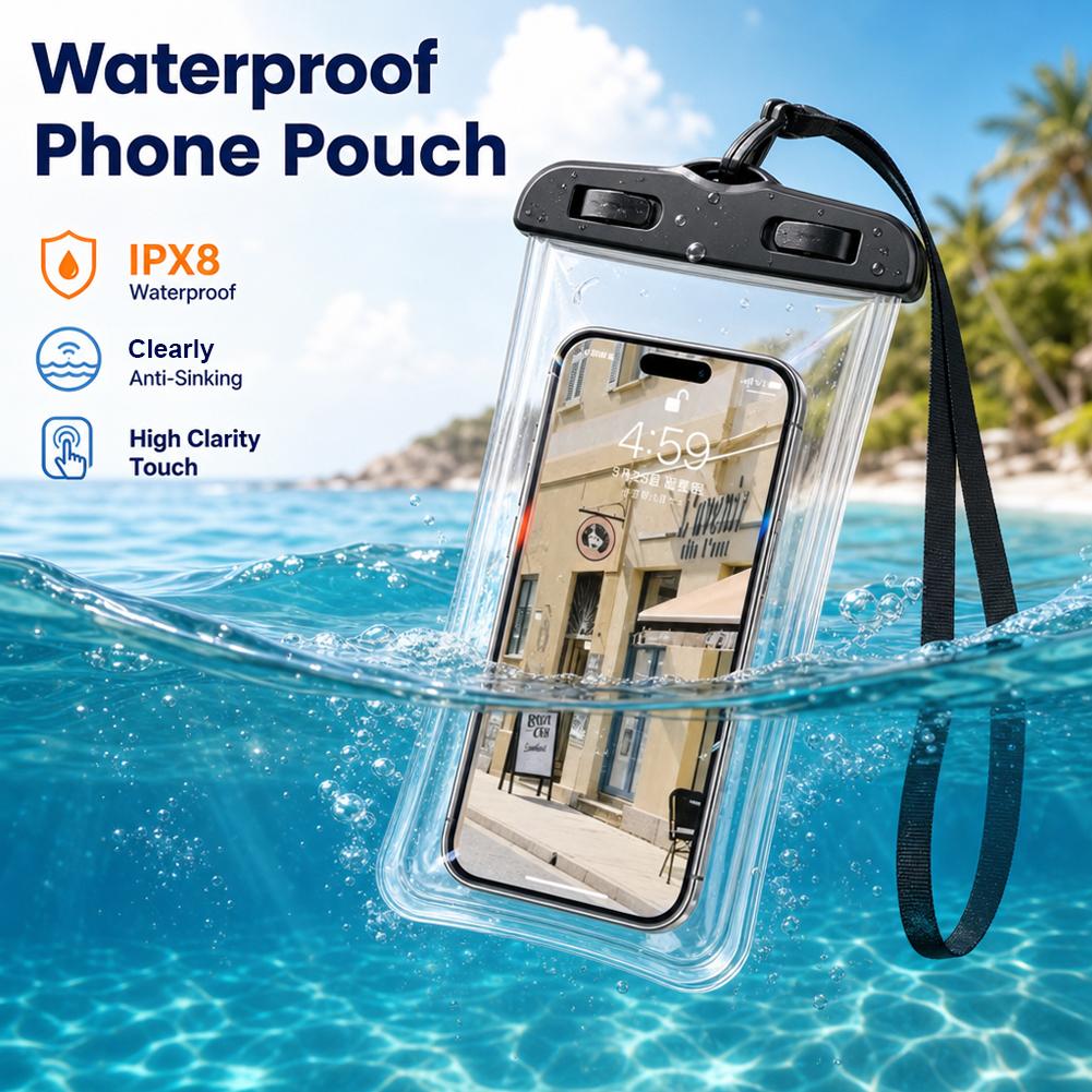 Custodia Trasparente Impermeab - Neck Hanging Phone Holder recensione e prezzo