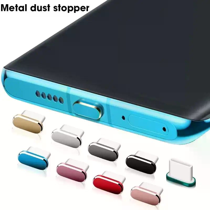 Tappo Antipolvere in Metallo T - Phone Accessories For 11 Year Old Girl recensione e prezzo