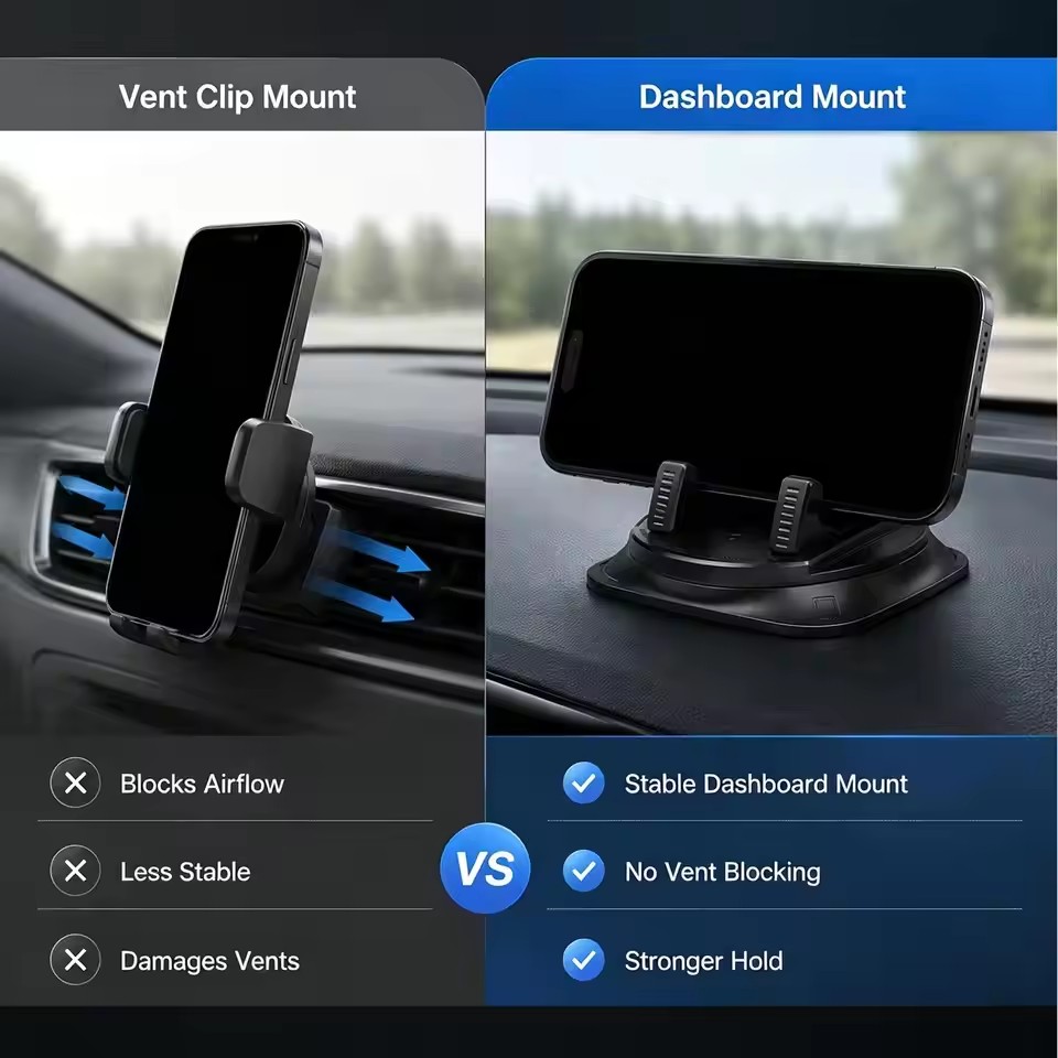 360 °   Supporto per Telefono  - Car Mount Phone recensione e prezzo