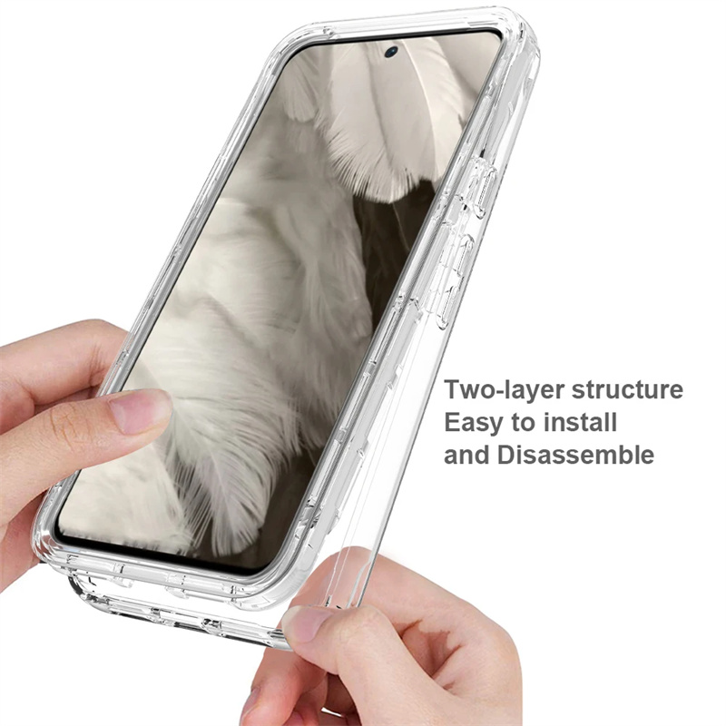 Custodia protettiva trasparent - Yellow Phone Accessories recensione e prezzo