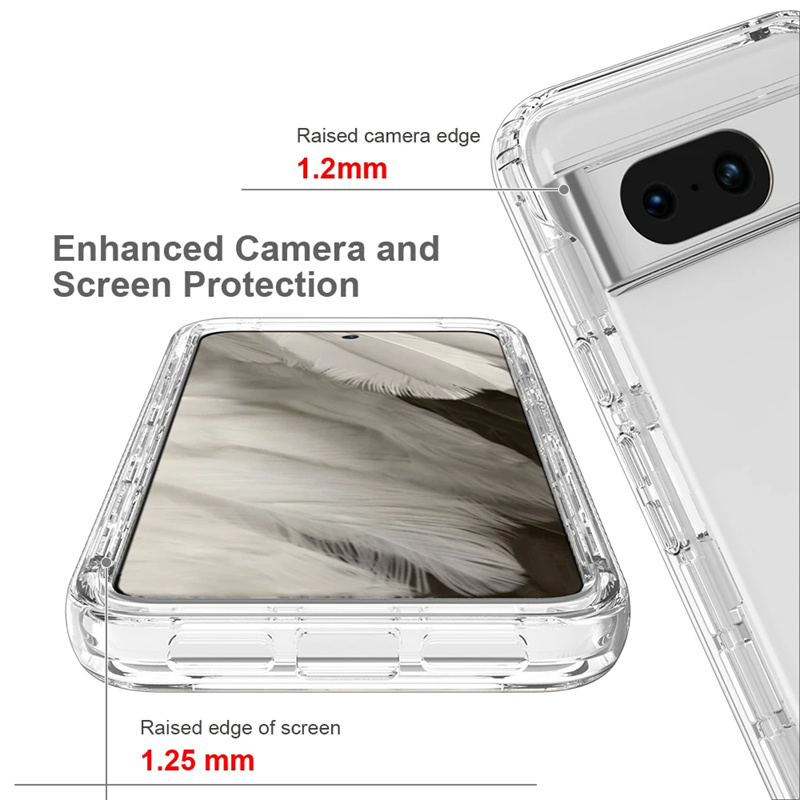 Custodia protettiva trasparent - Yellow Phone Accessories recensione e prezzo