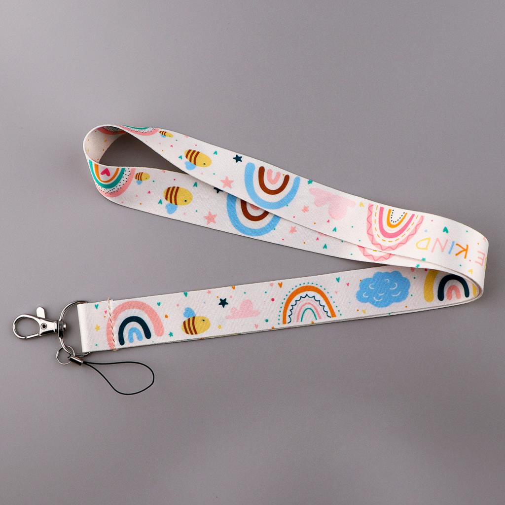 Colorato arcobaleno nuvole cor - Neck Hanging Phone Holder recensione e prezzo