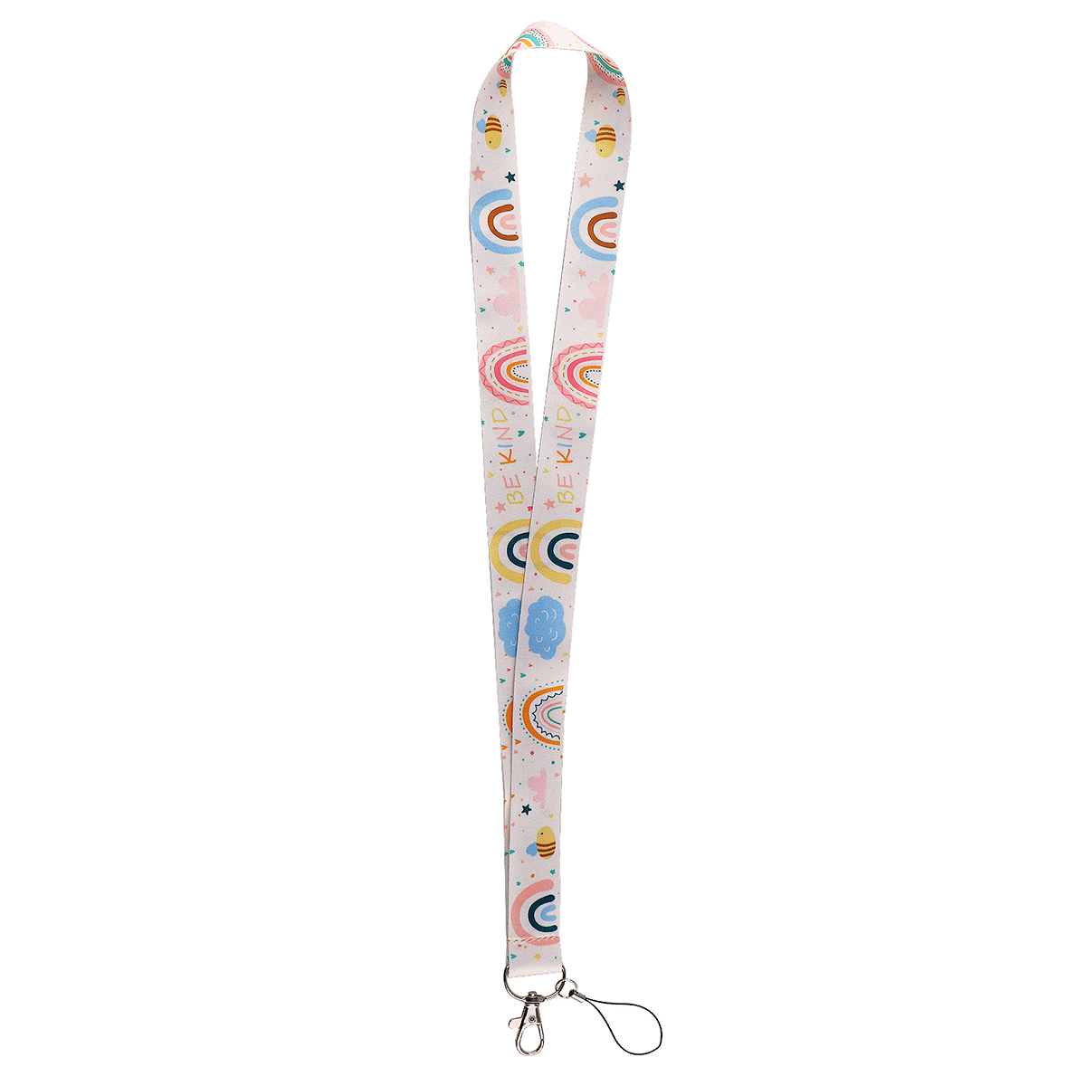 Colorato arcobaleno nuvole cor - Neck Hanging Phone Holder recensione e prezzo