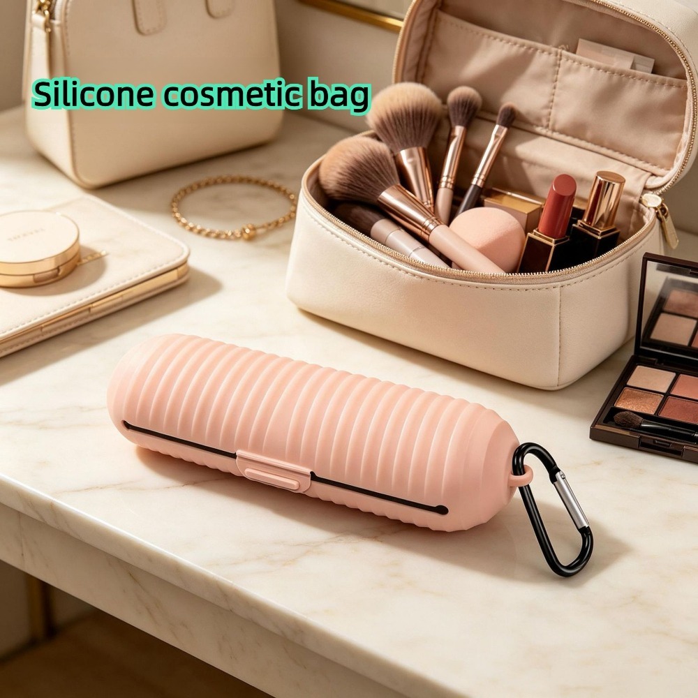 Porta Pennelli da Trucco in Si - Phone Accessories For Travel recensione e prezzo
