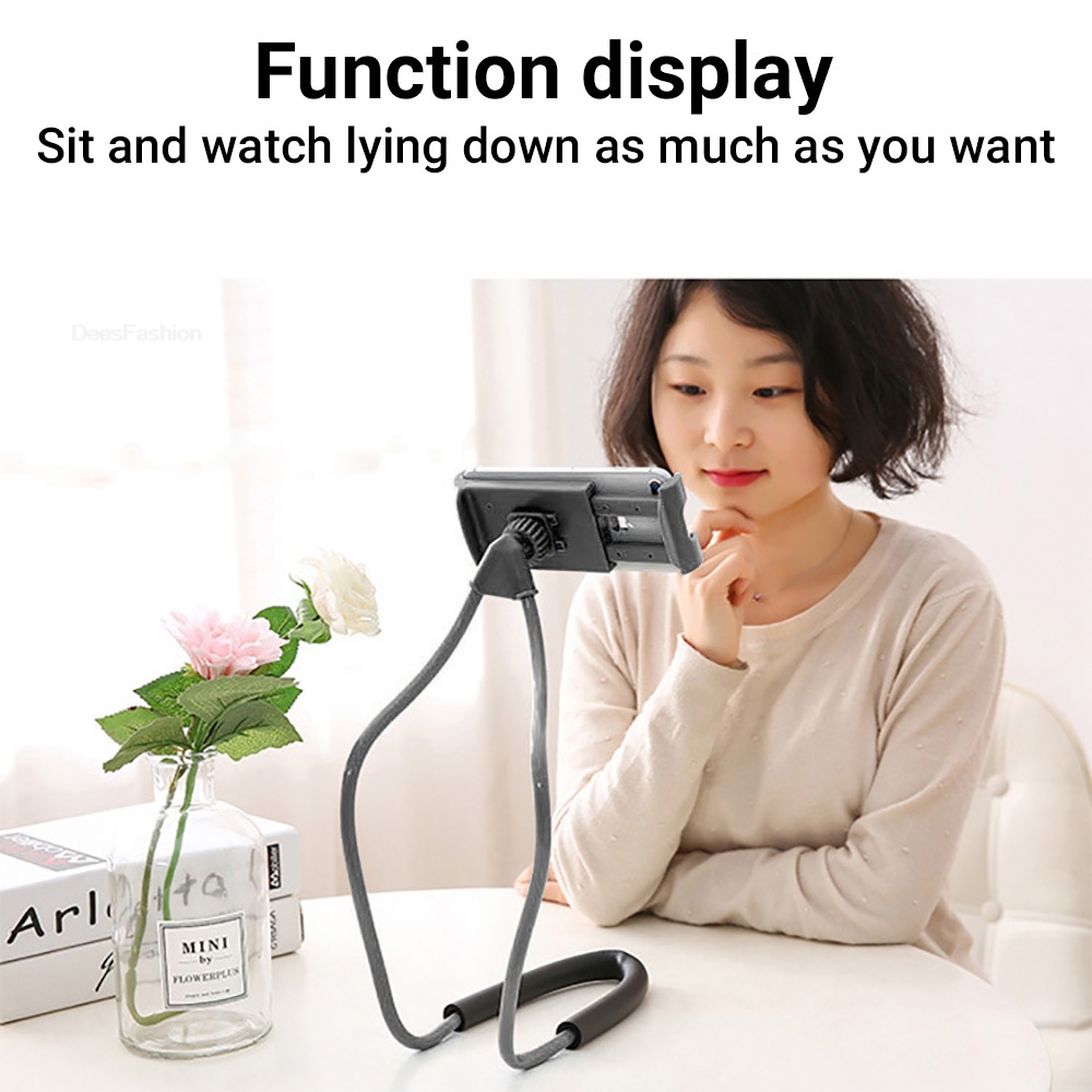 Supporto Flessibile per Telefo - Neck Hanging Phone Holder recensione e prezzo